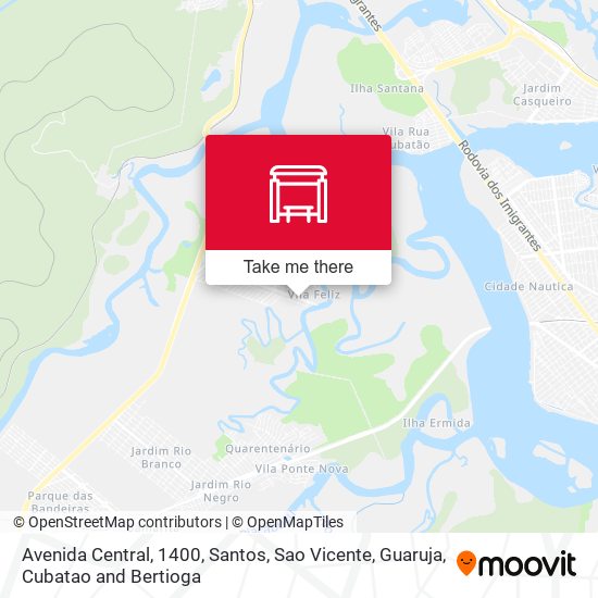 Avenida Central, 1400 map