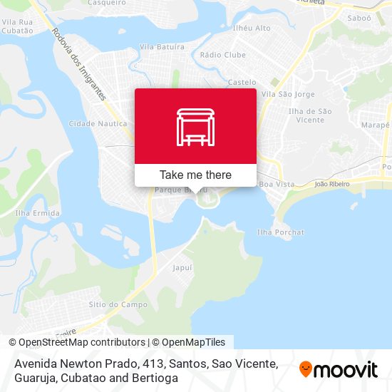 Avenida Newton Prado, 413 map