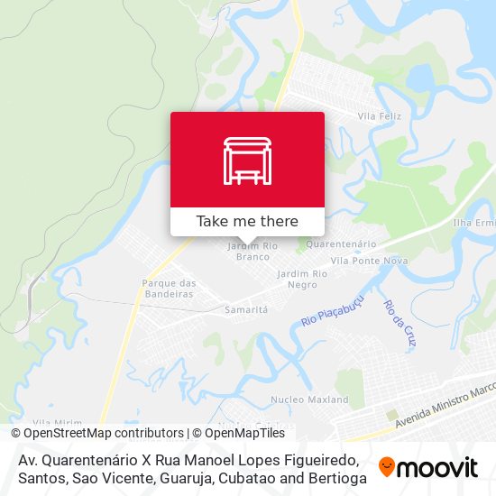 Av. Quarentenário X Rua Manoel Lopes Figueiredo map