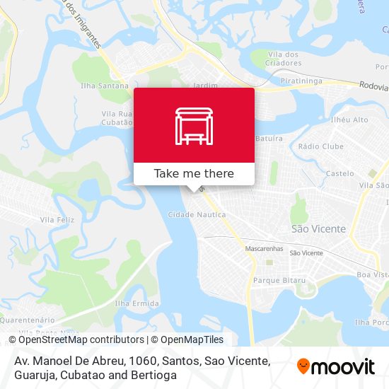 Av. Manoel De Abreu, 1060 map