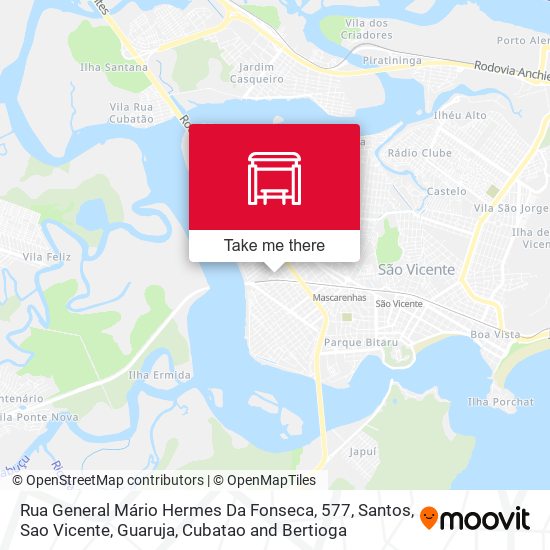 Rua General Mário Hermes Da Fonseca, 577 map