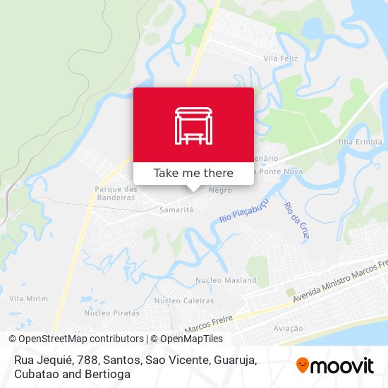 Rua Jequié, 788 map
