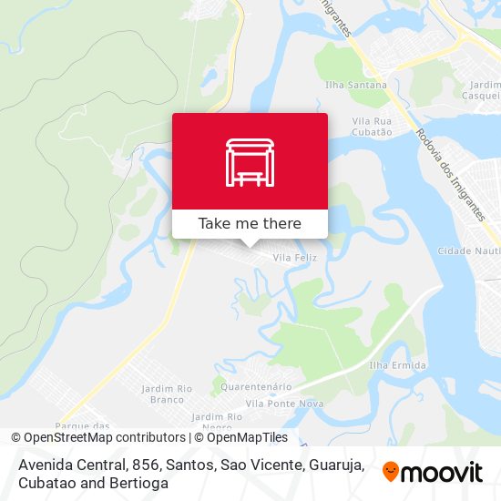 Avenida Central, 856 map