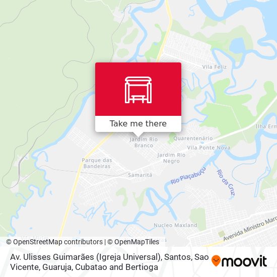 Av. Ulisses Guimarães (Igreja Universal) map