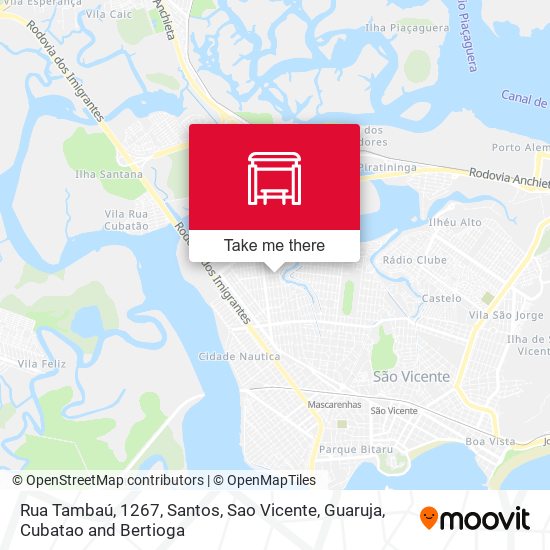 Rua Tambaú, 1267 map