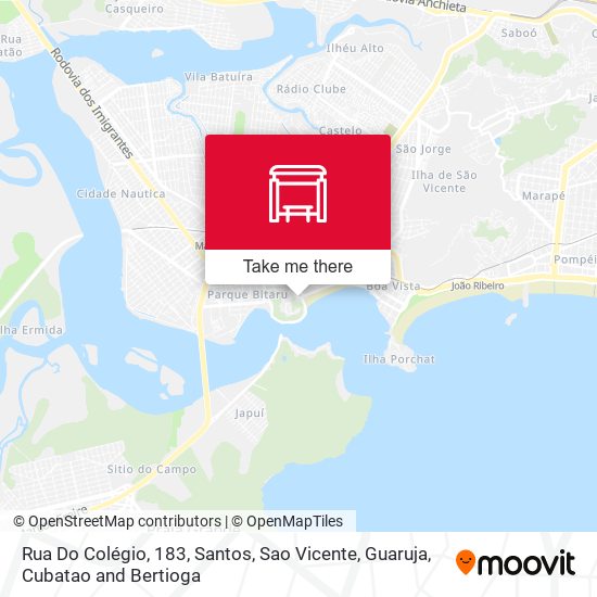 Rua Do Colégio, 183 map
