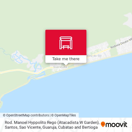 Rod. Manoel Hyppolito Rego (Atacadista W Garden) map