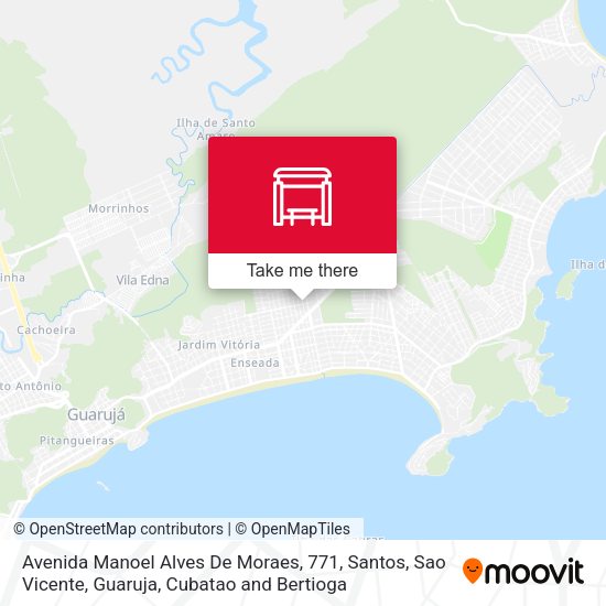 Avenida Manoel Alves De Moraes, 771 map