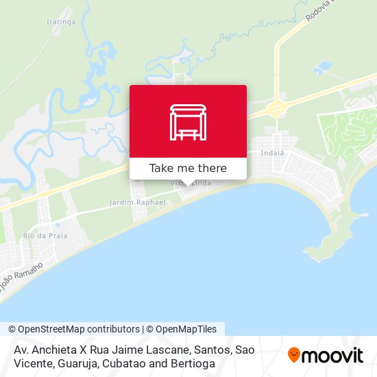 Av. Anchieta X Rua Jaime Lascane map