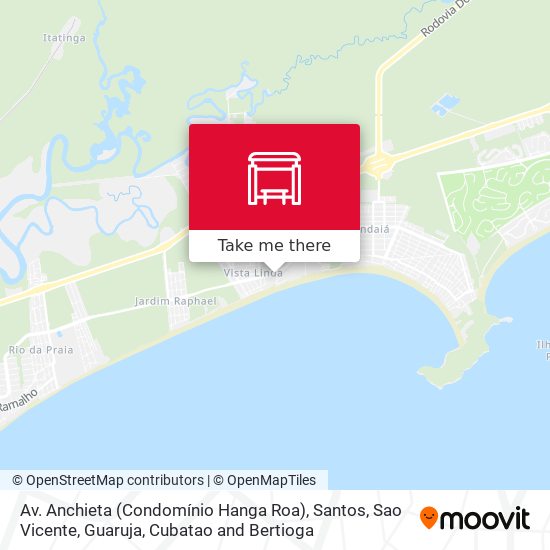 Av. Anchieta (Condomínio Hanga Roa) map