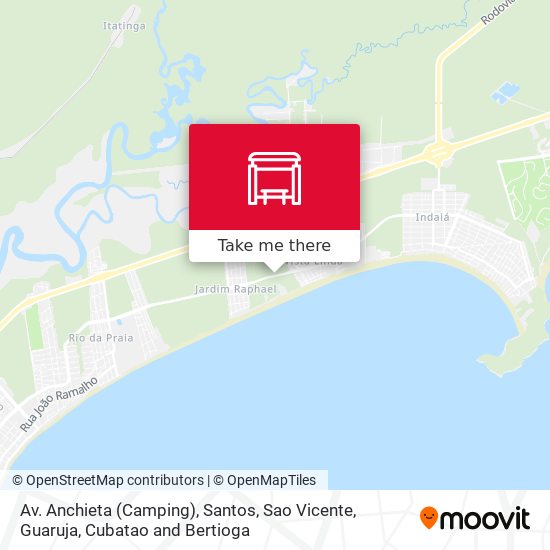 Av. Anchieta (Camping) map