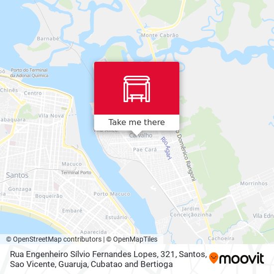 Rua Engenheiro Sílvio Fernandes Lopes, 321 map