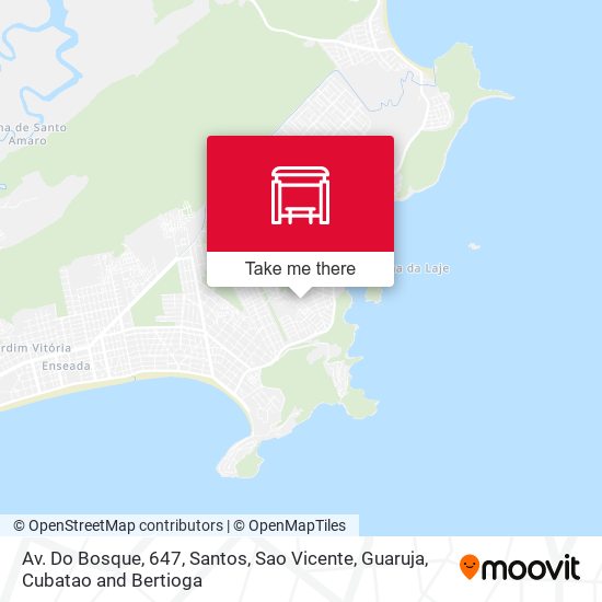 Av. Do Bosque, 647 map