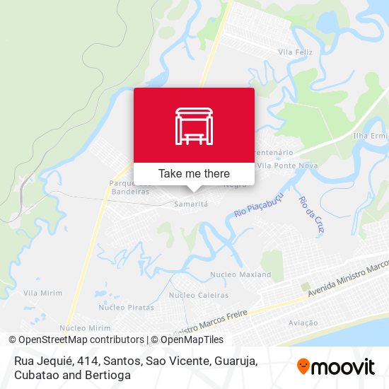 Rua Jequié, 414 map