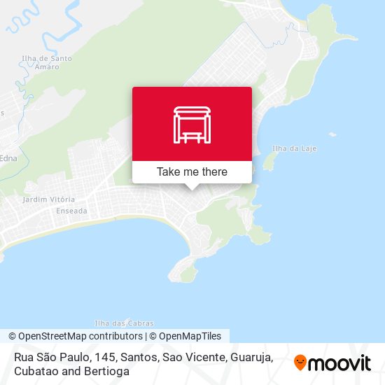 Rua São Paulo, 145 map