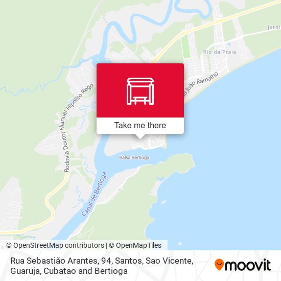 Rua Sebastião Arantes, 94 map