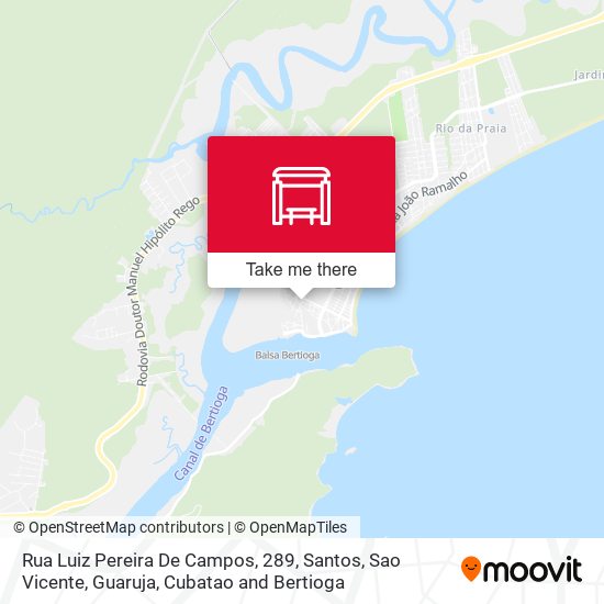 Rua Luiz Pereira De Campos, 289 map