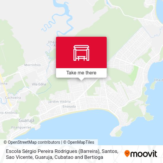Escola Sérgio Pereira Rodrigues (Barreira) map
