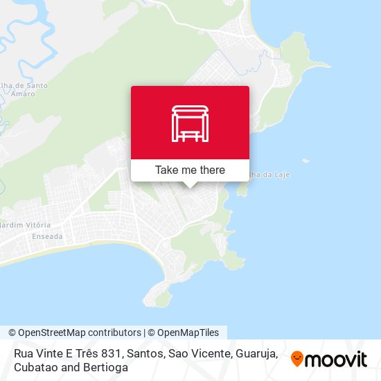 Rua Vinte E Três 831 map