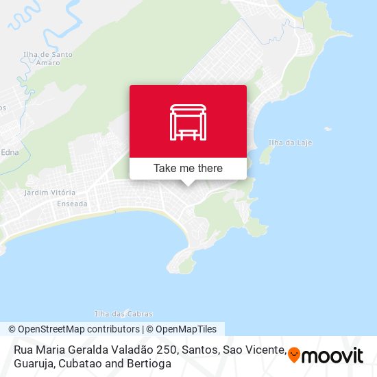 Rua Maria Geralda Valadão 250 map
