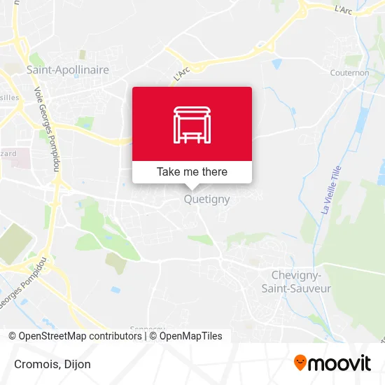 Cromois map