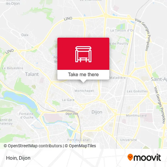 Hoin map
