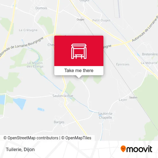 Tuilerie map