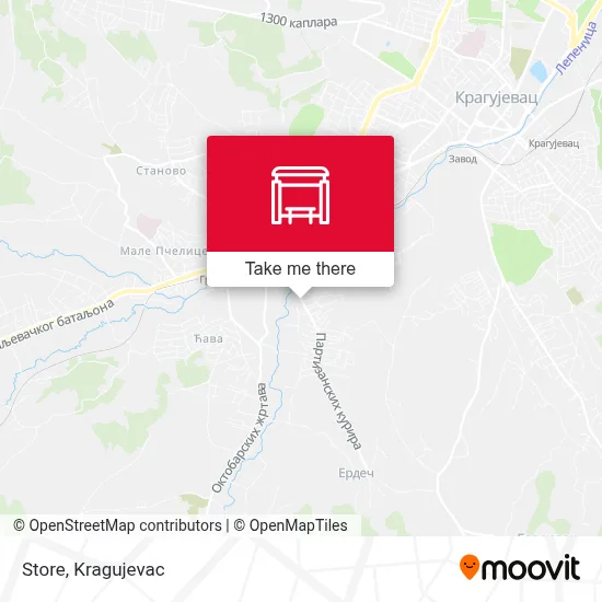 Store map