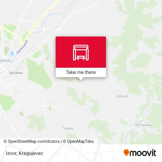 Izvor map