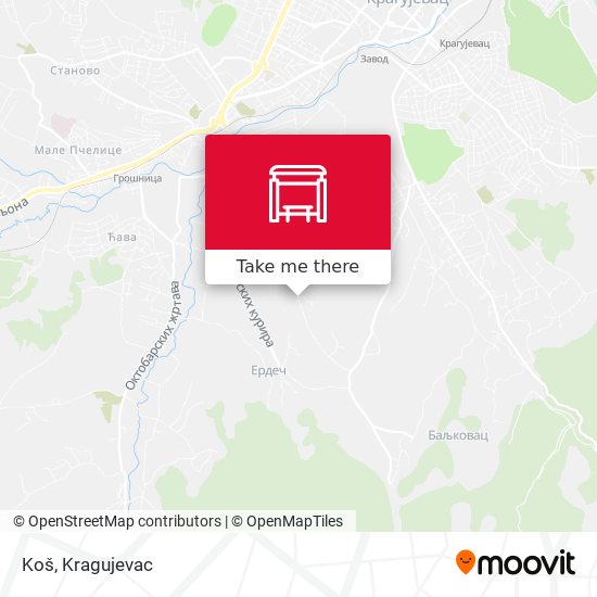 Koš map