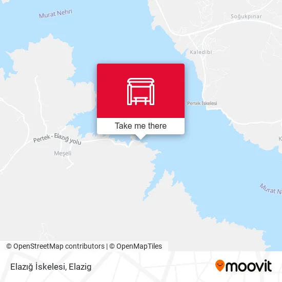 Elazığ İskelesi map