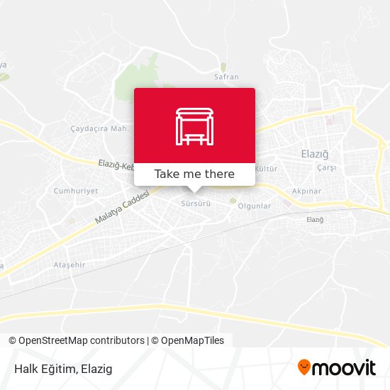 Halk Eğitim map