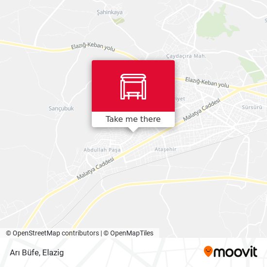 Arı Büfe map