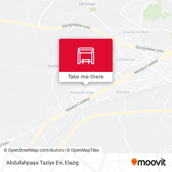 Abdullahpaşa Taziye Evi map