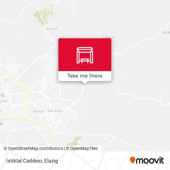 İstiklal Caddesi map