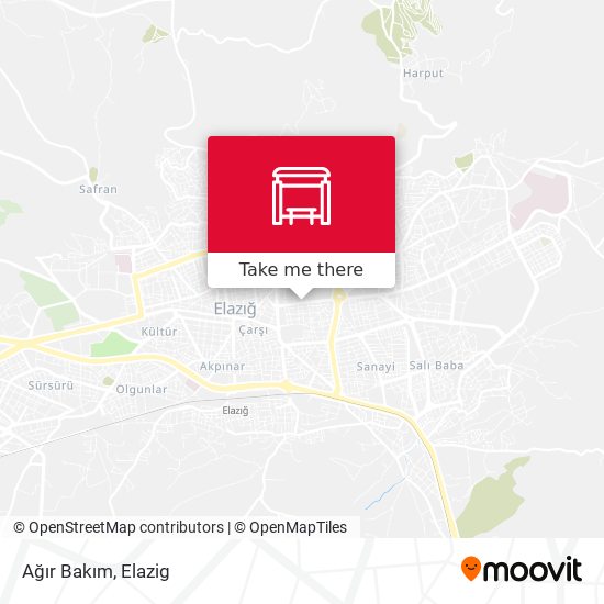 Ağır Bakım map