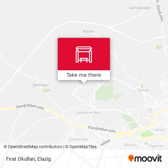 Fırat Okulları map