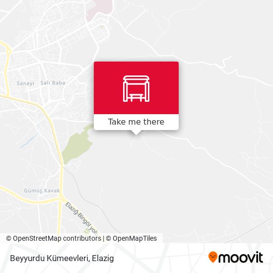 Beyyurdu Kümeevleri map
