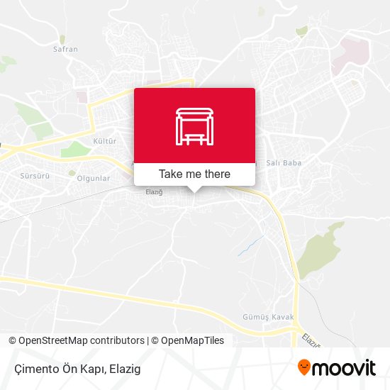 Çimento Ön Kapı map