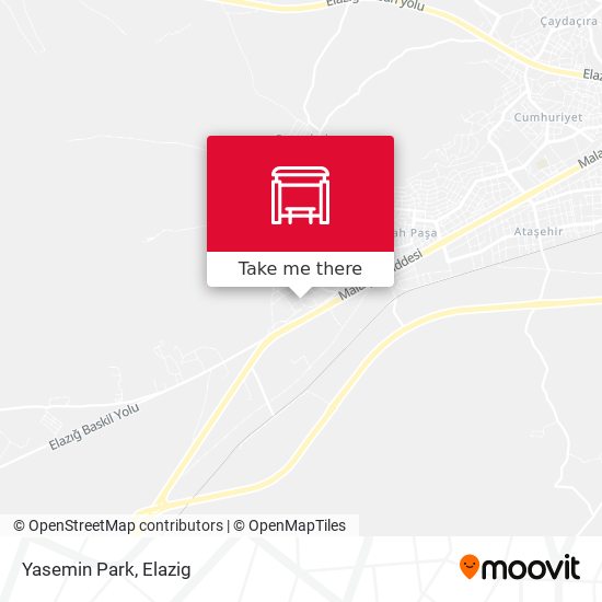 Yasemin Park map