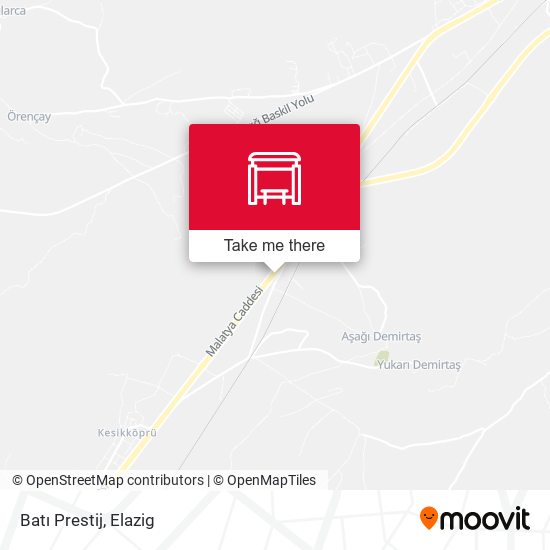 Batı Prestij map