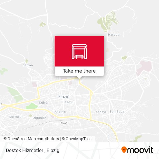 Destek Hizmetleri map