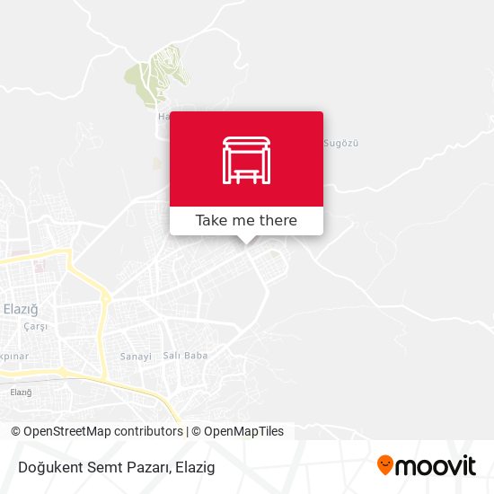 Doğukent Semt Pazarı map