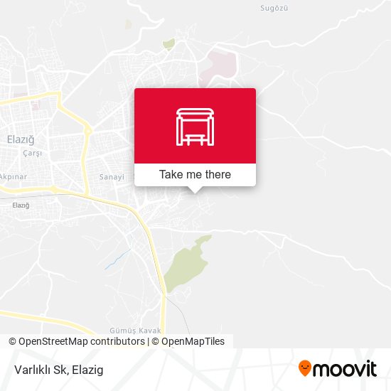 Varlıklı Sk map