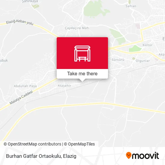 Burhan Gatfar Ortaokulu map