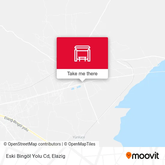 Eski Bingöl Yolu Cd map