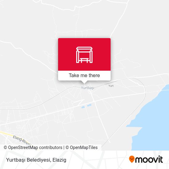 Yurtbaşı Belediyesi map