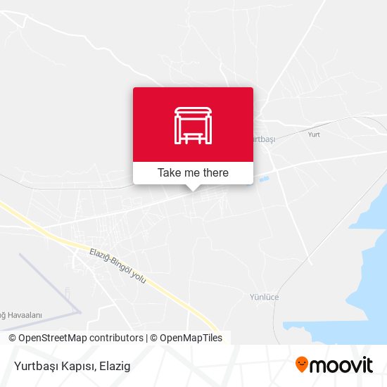 Yurtbaşı Kapısı map