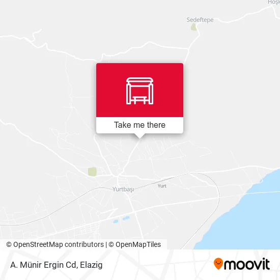 A. Münir Ergin Cd map