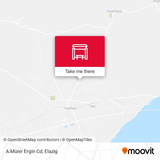 A.Münir Ergin Cd map